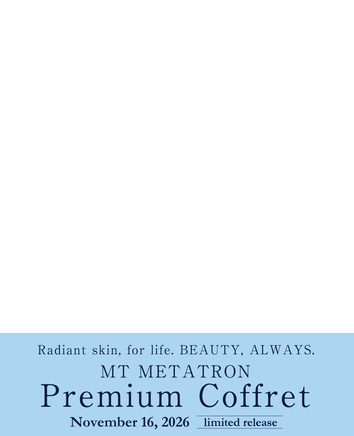 MT METATRON プレミアムコフレ2026