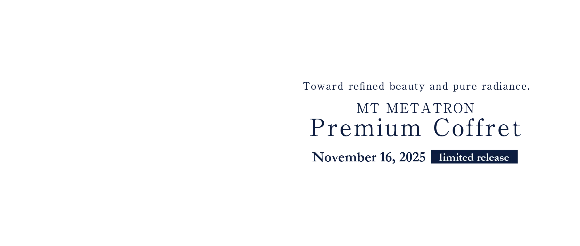 MT METATRON プレミアムコフレ2025