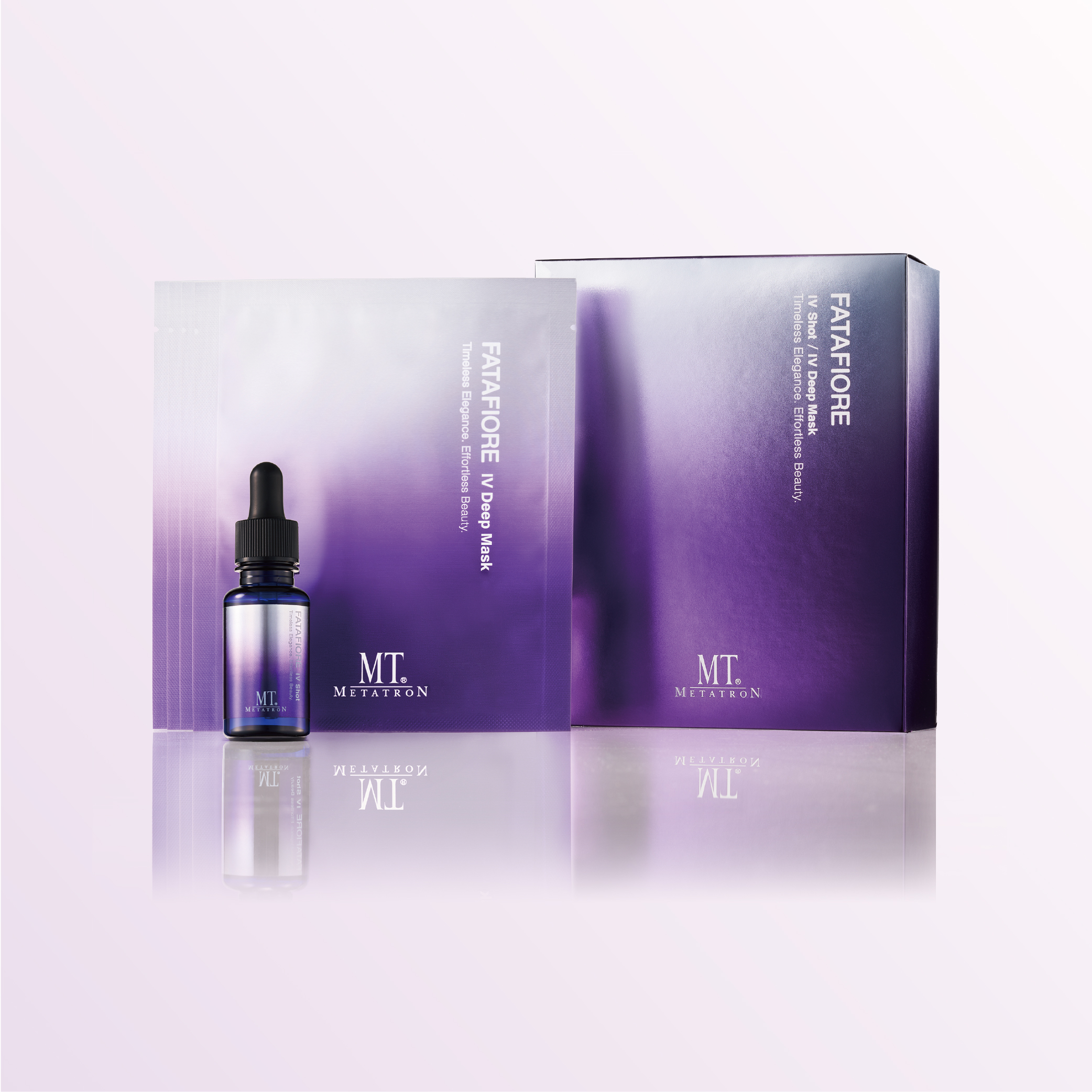 IV ショット & IV ディープ マスク〈2ステップケア〉