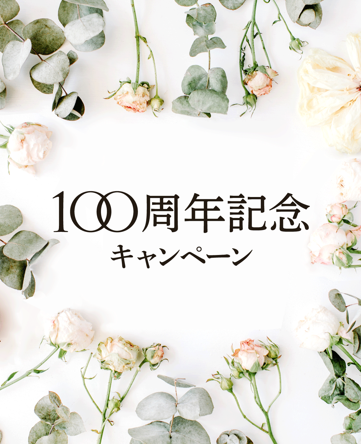 100周年記念キャンペーン