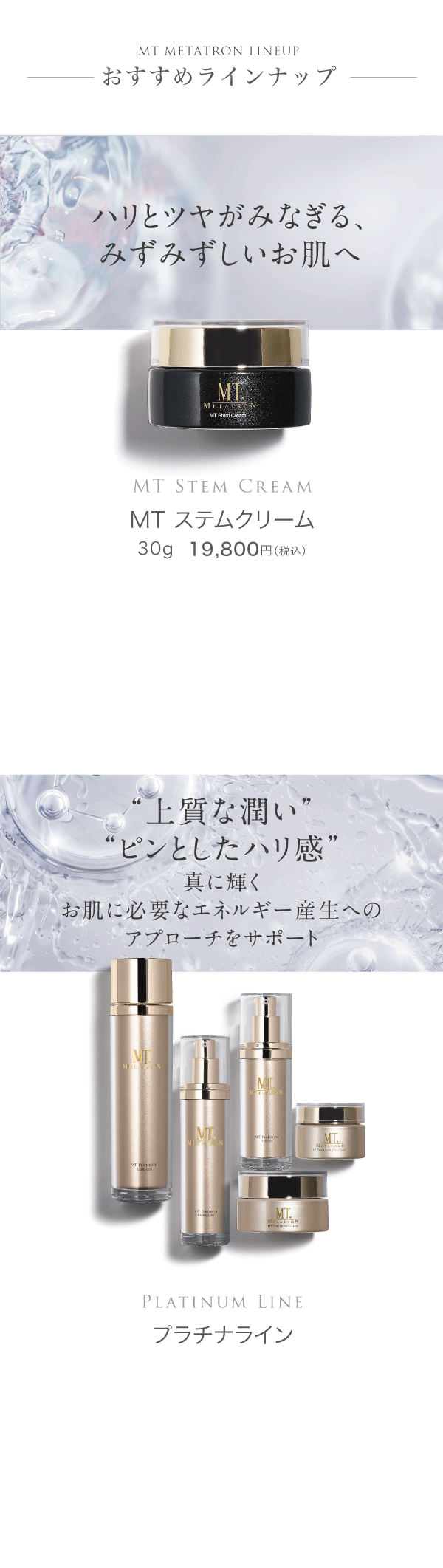 おすすめラインナップ